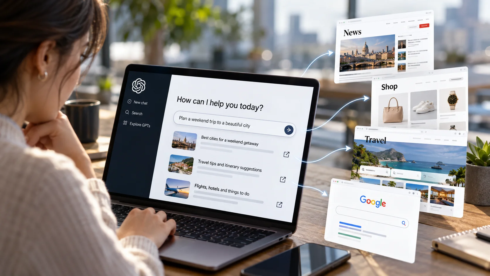 Where Is ChatGPT Sending Users? AI Web Referral Traffic Observations 2025–2026