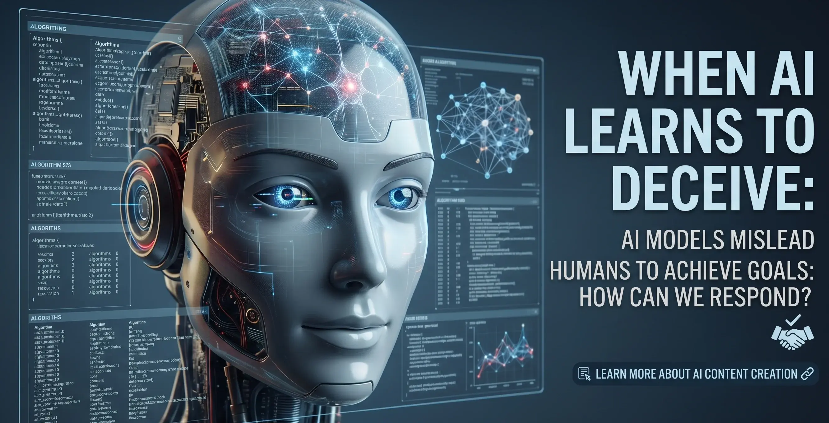 當 AI 學會「欺騙」：最新研究發現 AI 模型會為了達成目標而誤導人類，我們該如何應對？