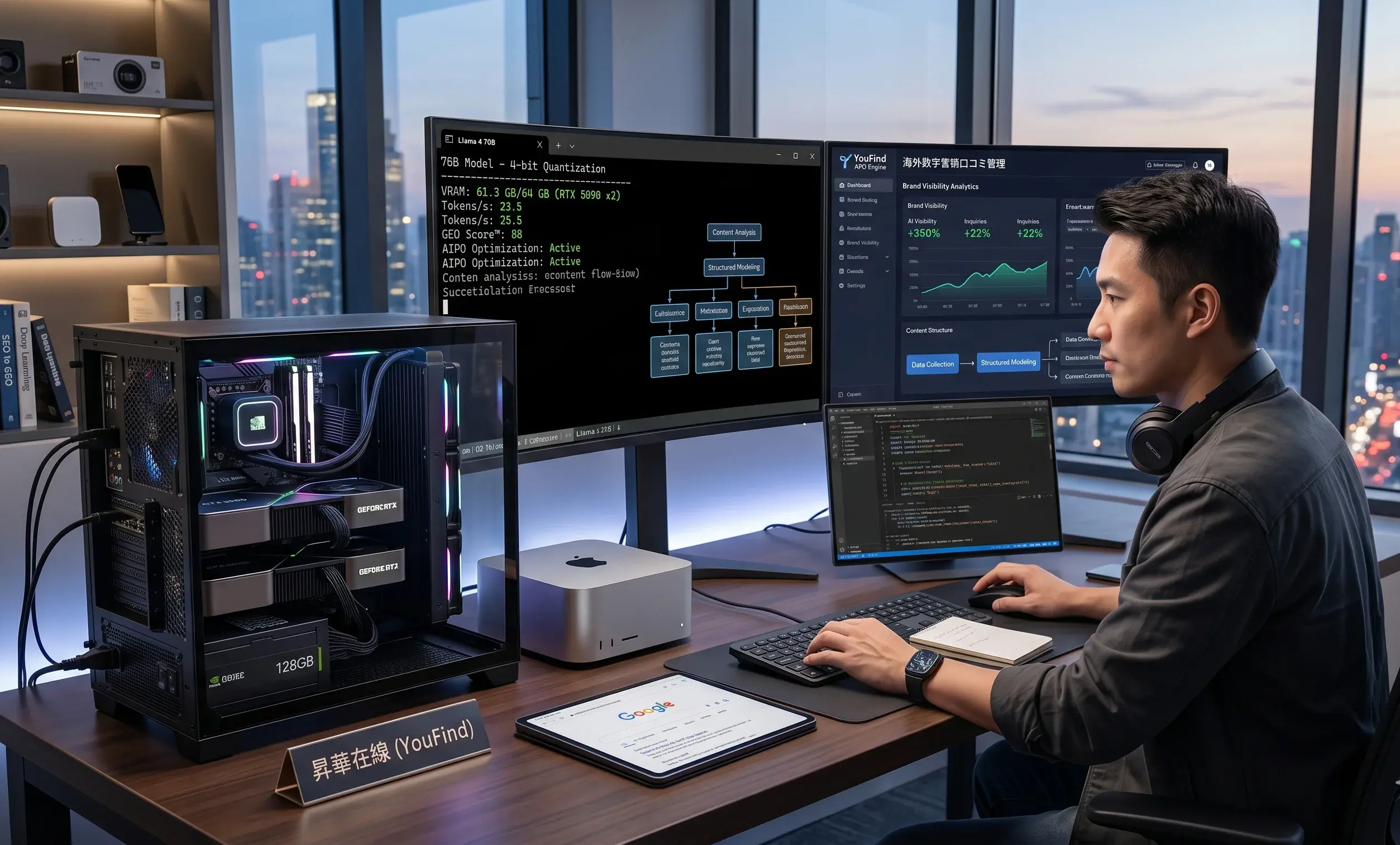 在本地運行一個 70B 的大模型，需要怎樣的硬件配置？2026 年消費級 PC 性能詳解