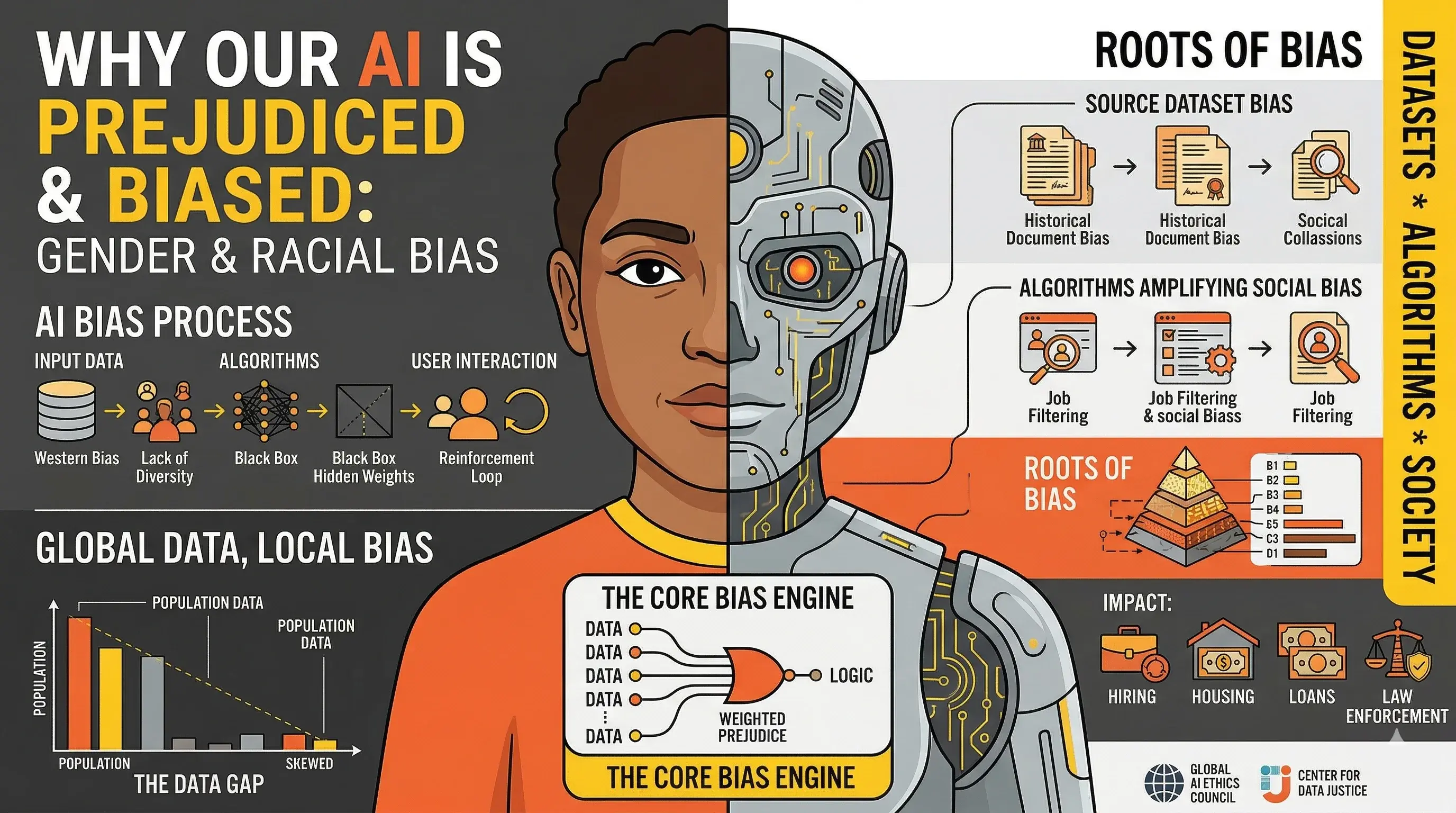 AI 偏見的根源：為何我們的 AI 總是帶有性別歧視和種族偏見？