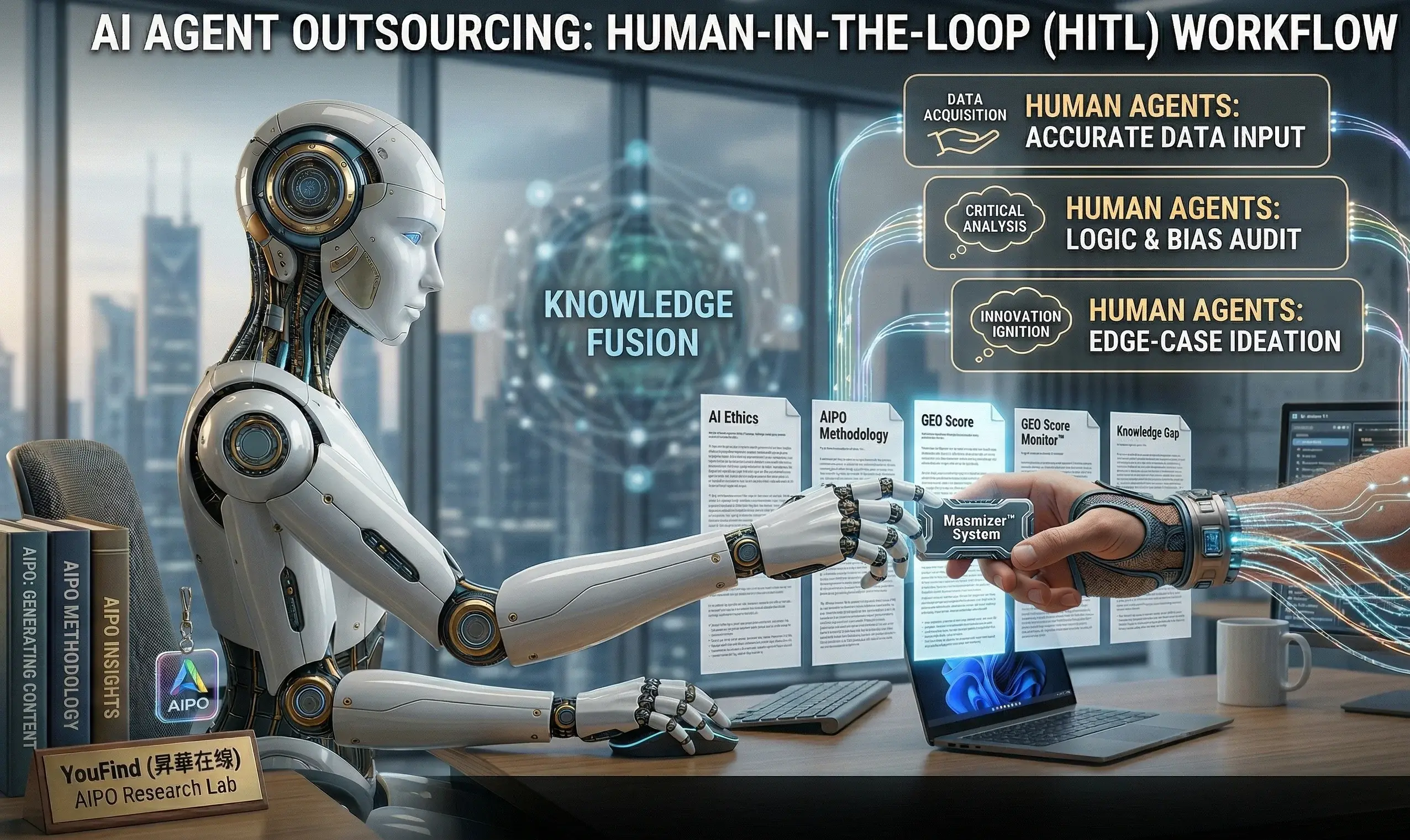 AI 正在「租用人類」：當 AI Agent 開始外包任務給真人時，我們離通用人工智能（AGI）還有多遠？