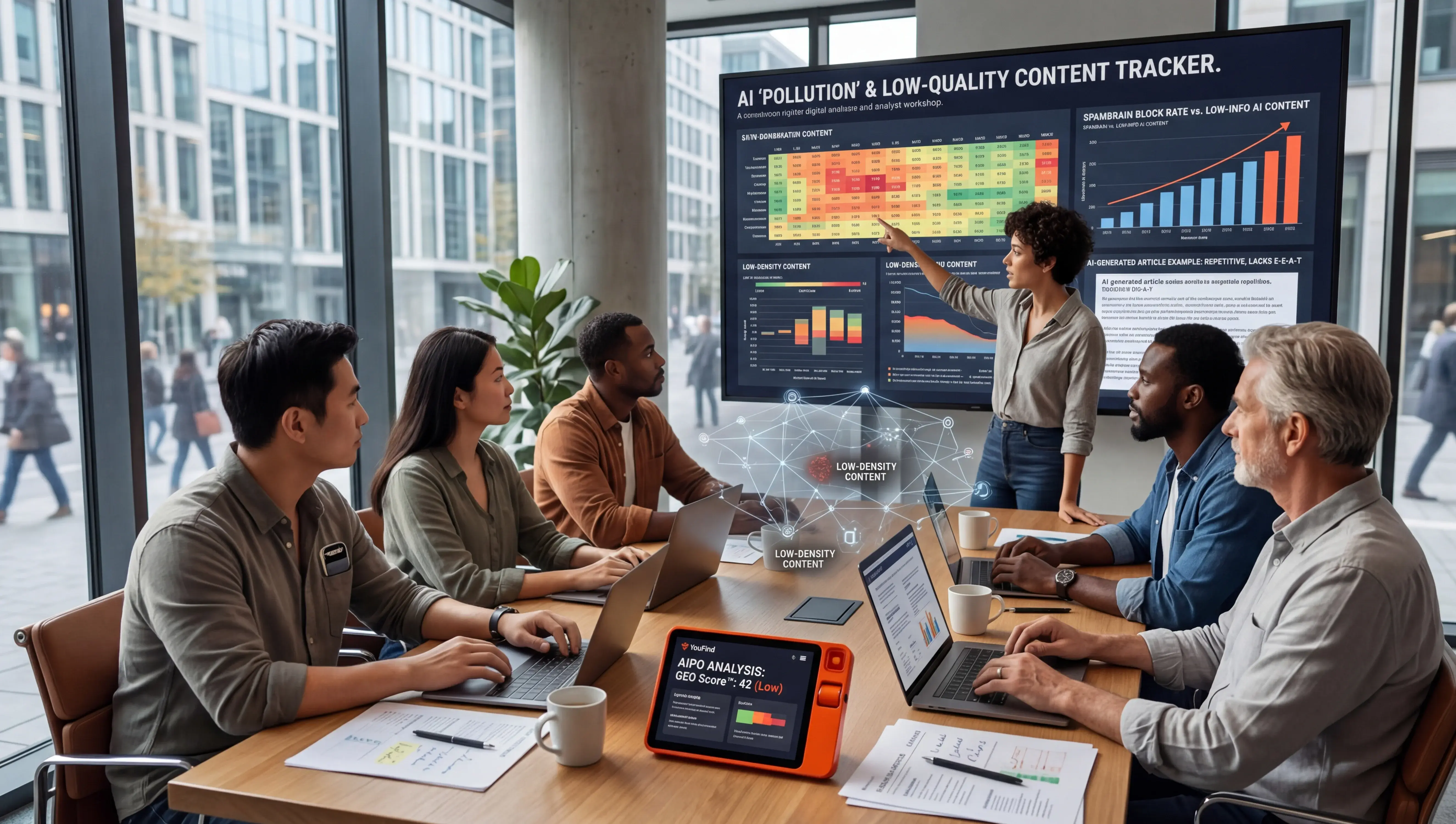 AI 正在「污染」互聯網？探討低質量 AI 生成內容對網絡信息生態的影響