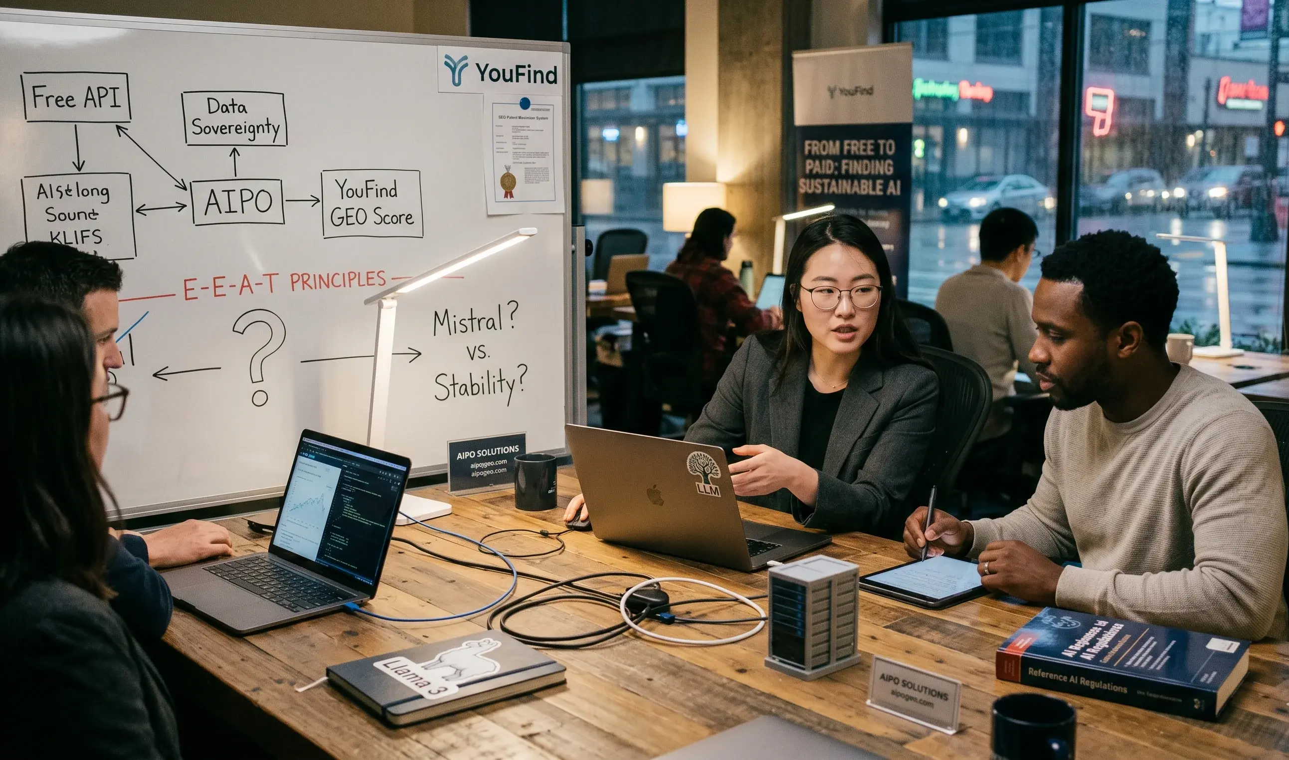 從「免費」到「付費牆」：開源 AI 公司如何尋找可持續的商業模式？