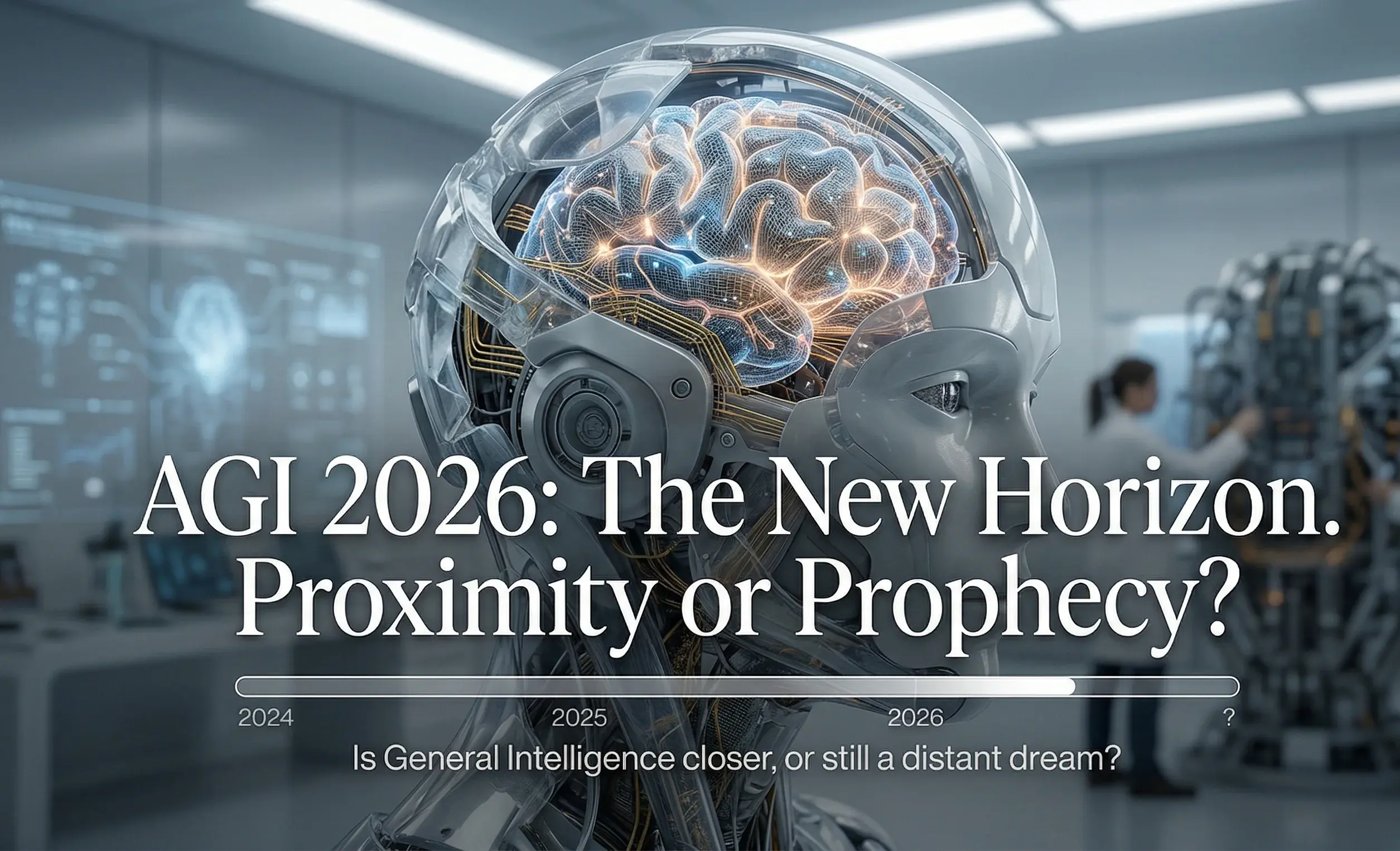 炒作與現實：2026 年的「通用人工智能」（AGI）離我們更近了，還是一個遙遠的夢？