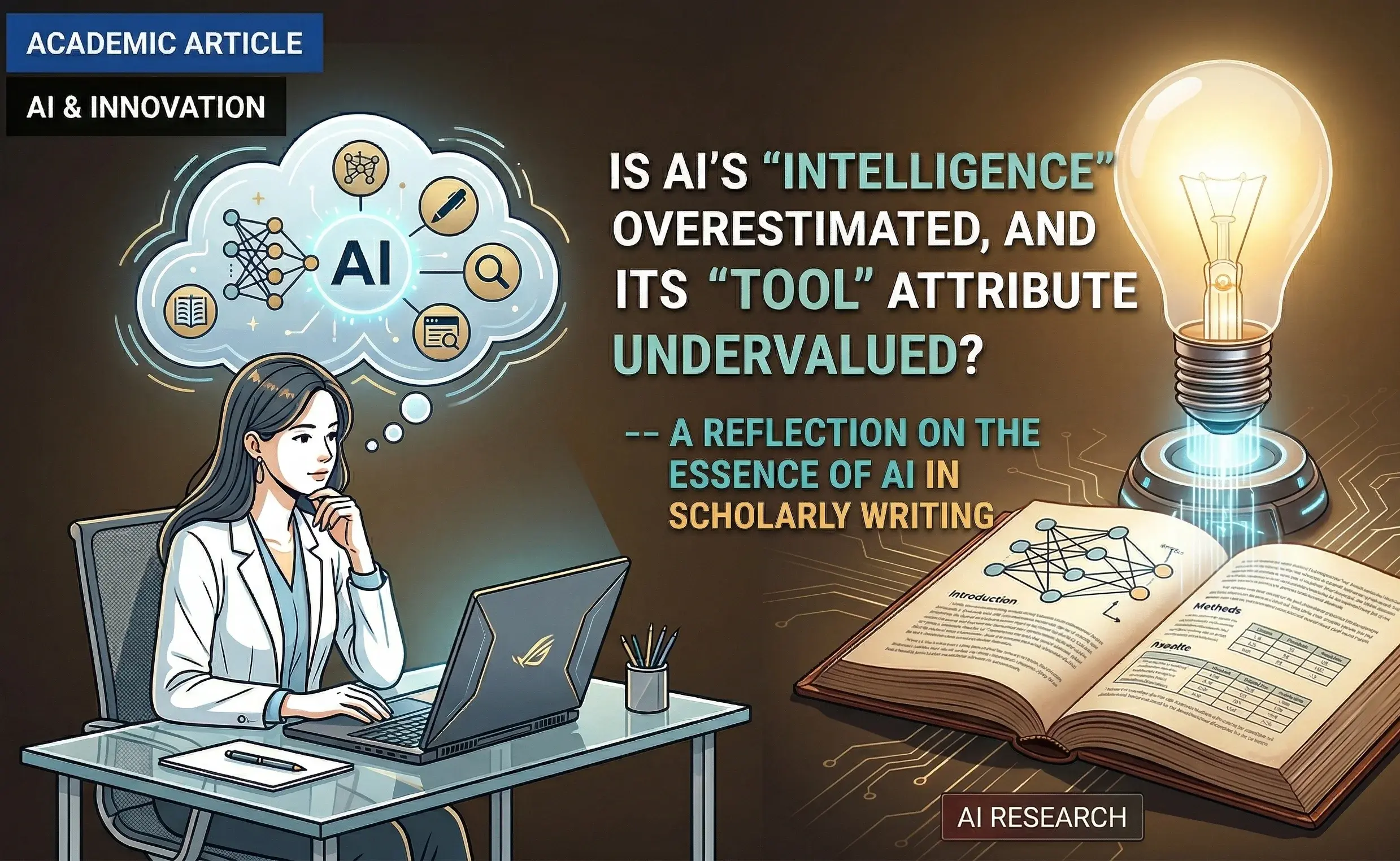 我們是否高估了 AI 的「智能」，而低估了它的「工具」屬性？一場關於 AI 本質的思辨