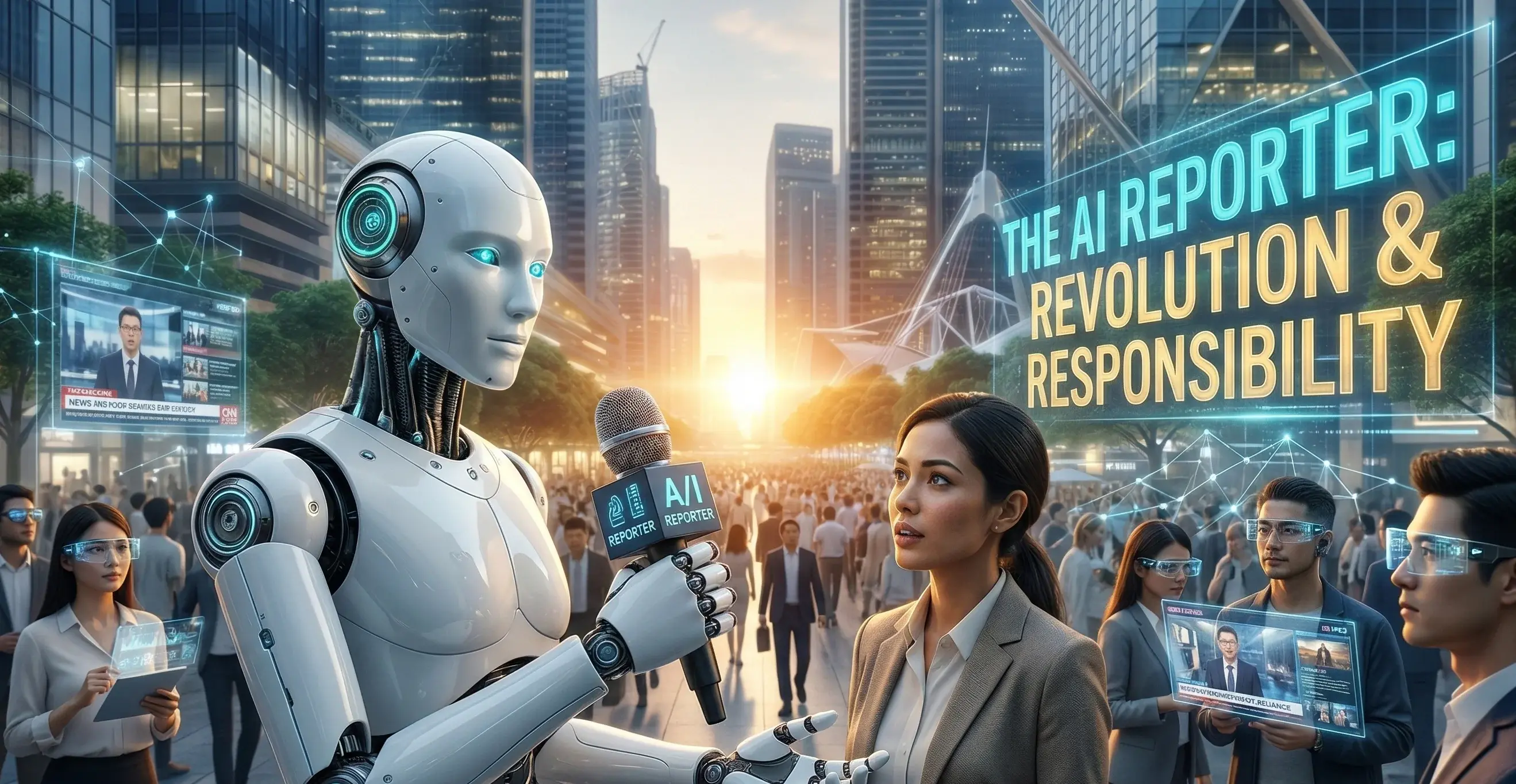 「AI 記者」已經上崗：新聞行業如何應對 AI 帶來的效率革命與倫理挑戰？
