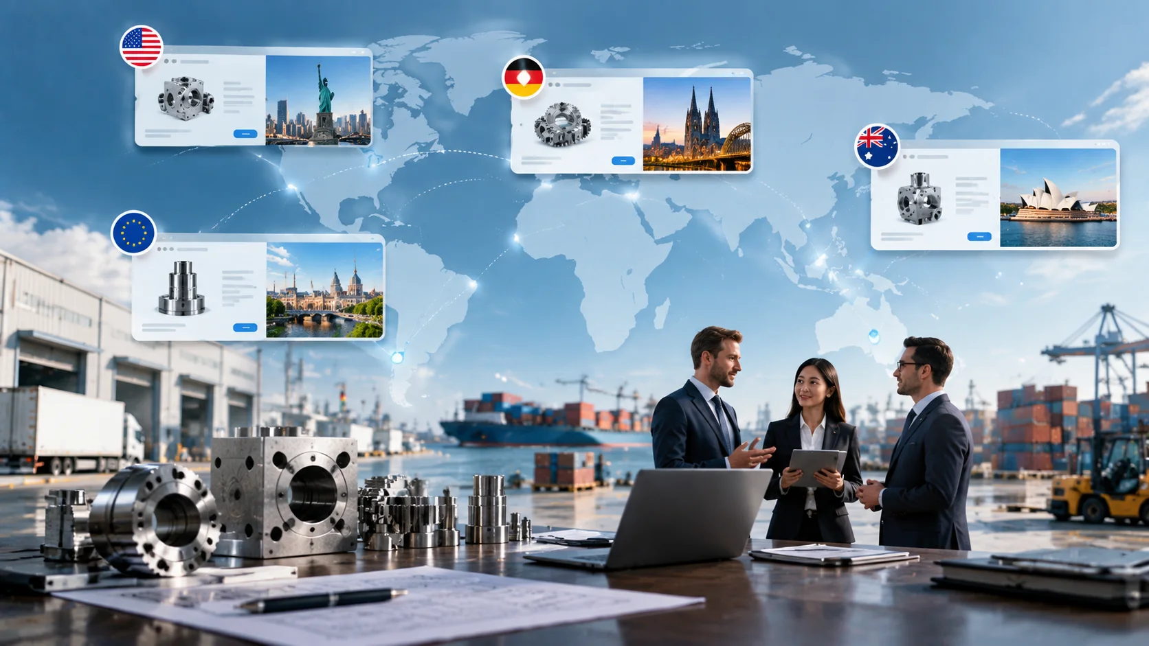 For B2B Companies Expanding Across Multiple Countries, Should Regional Landing Pages Be Translated or Restructured?