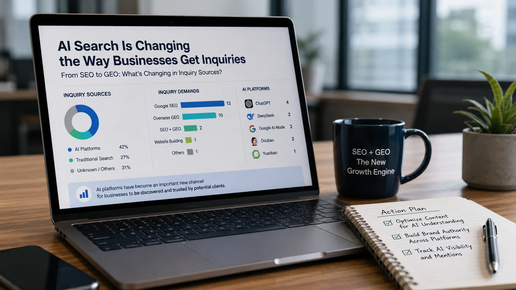 AI Search Is Changing Customer Acquisition: From SEO to GEO, What Is Happening to Inquiry Sources?