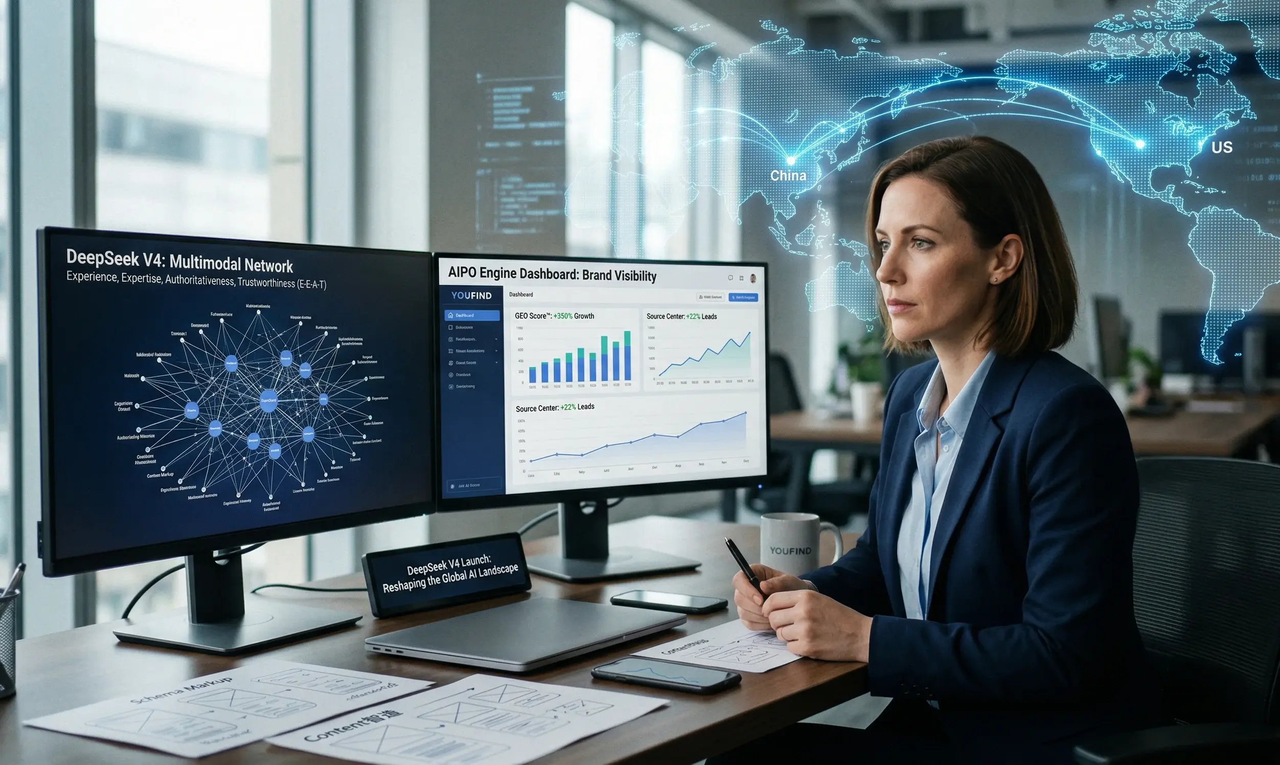 DeepSeek V4 即將發布，會引發又一次「中國震撼」嗎？回顧一年前 R1 模型帶來的衝擊與啟示