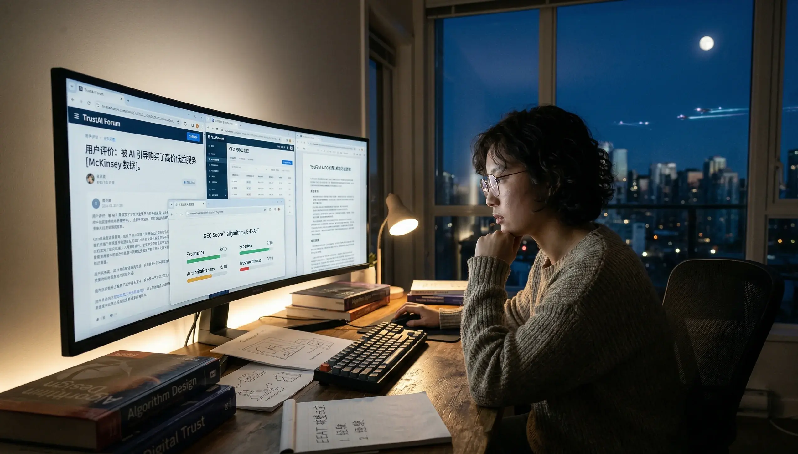 「我不再信任 AI 的推薦」：當 AI 為了商業利益而「說謊」時，用戶該如何自處？