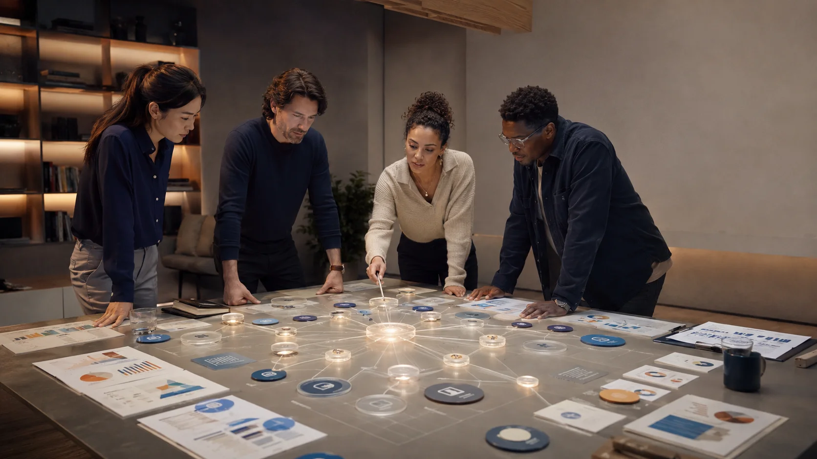 From Queries to Delegation: Observations on AI Usage Intent Structure in 2025–2026