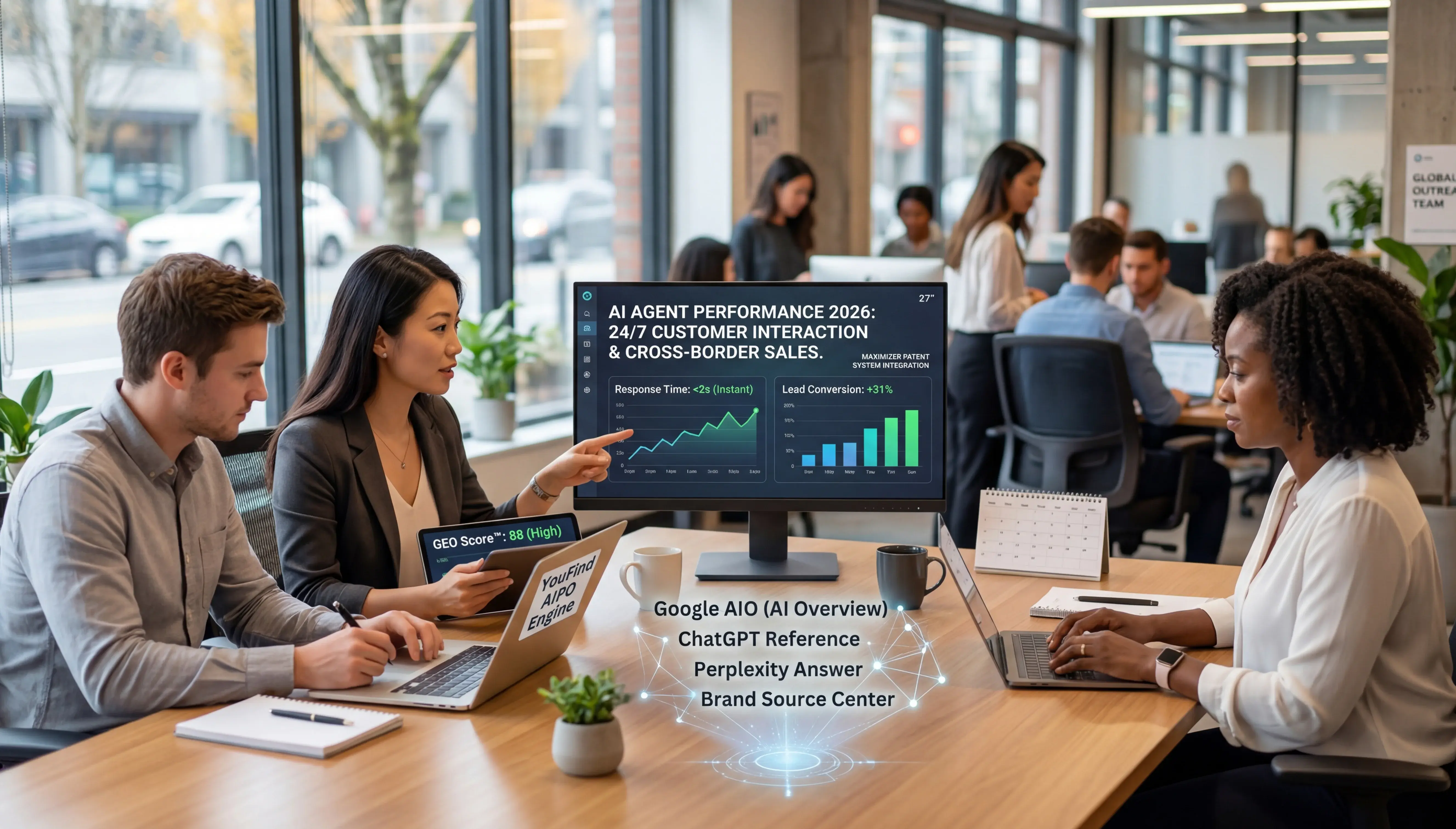 從客服到銷售：AI Agent 如何在 2026 年重塑中小企業的客戶互動模式？