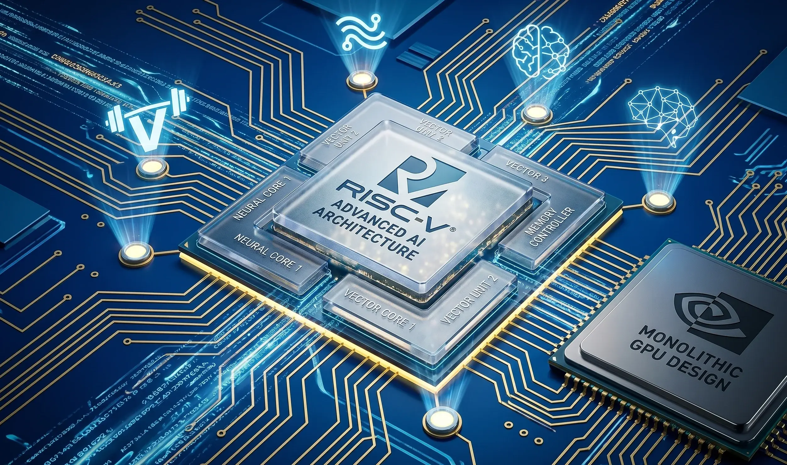 當 AI 遇上開源硬件：RISC-V 架構能否挑戰 Nvidia 在 AI 晶片領域的壟斷地位？