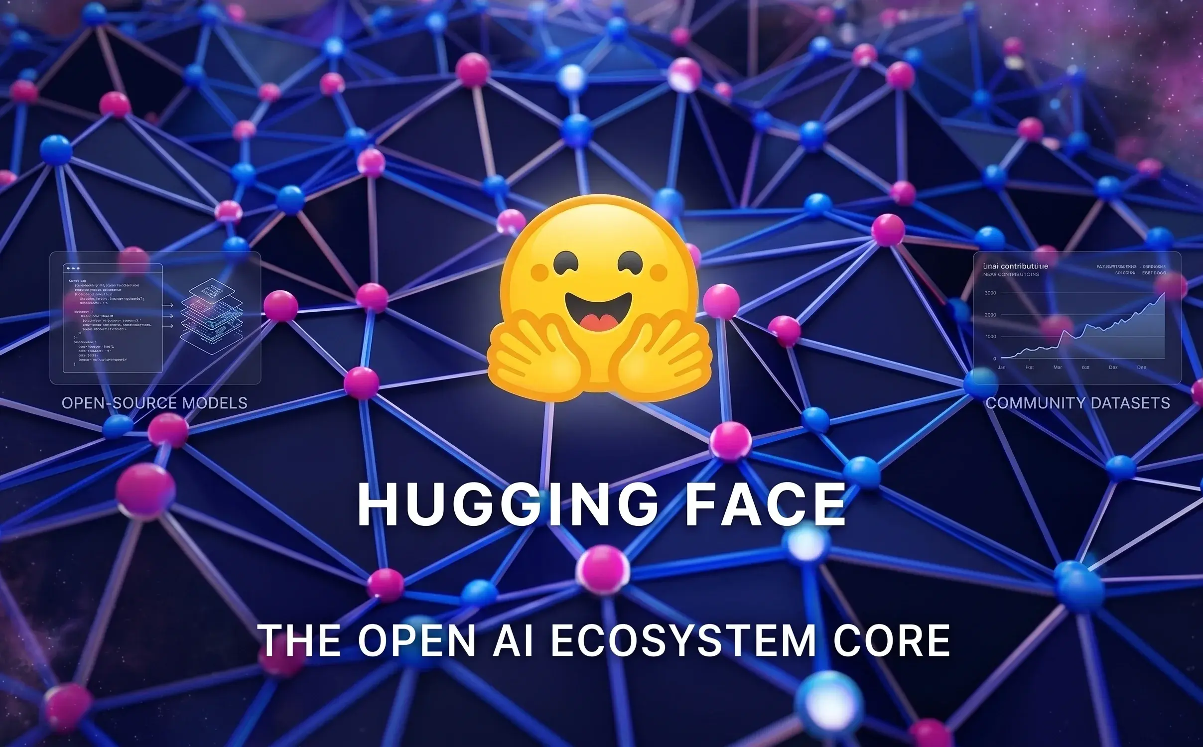 Hugging Face：這個被稱為「AI 界的 GitHub」的平台，是如何成為開源 AI 生態核心的？