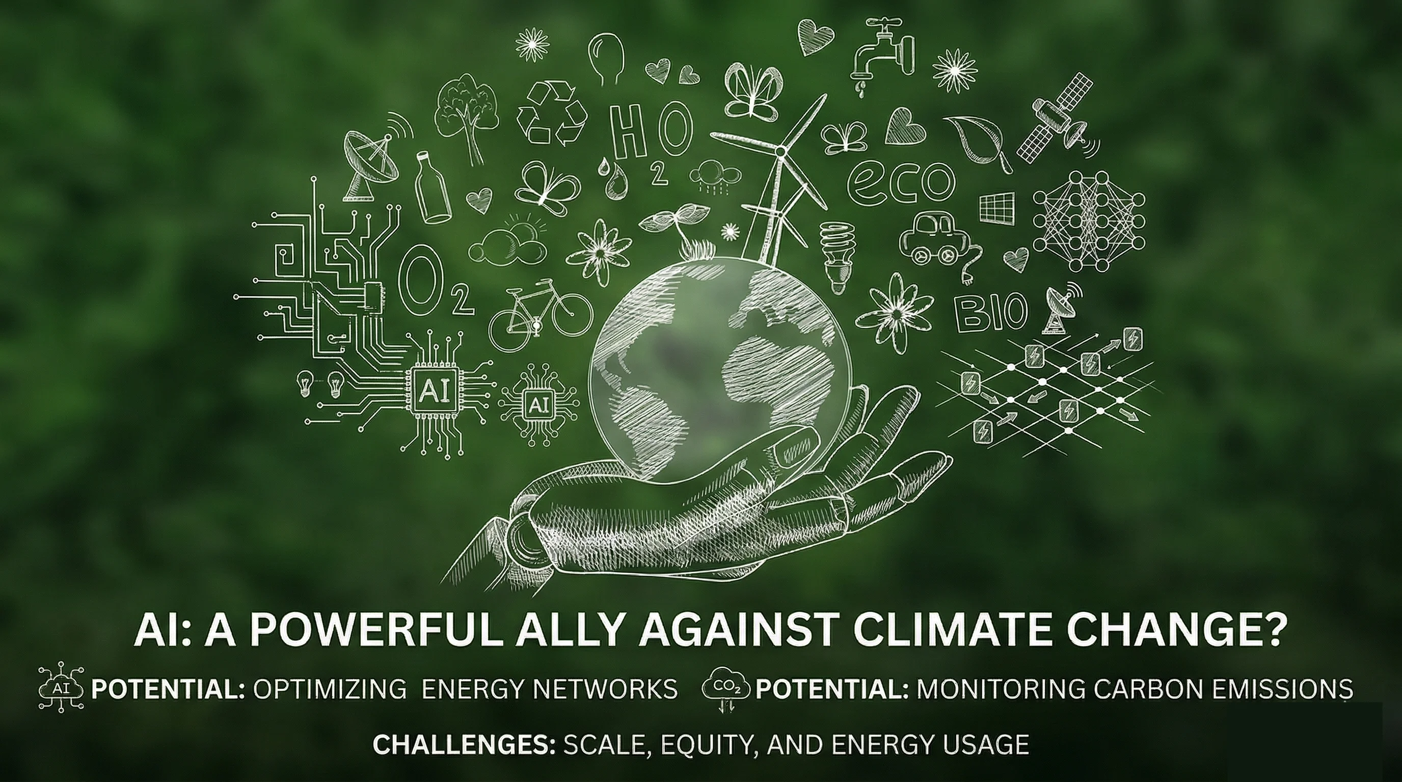 Can AI Help Us Solve Climate Change? The Potential and Challenges of ...