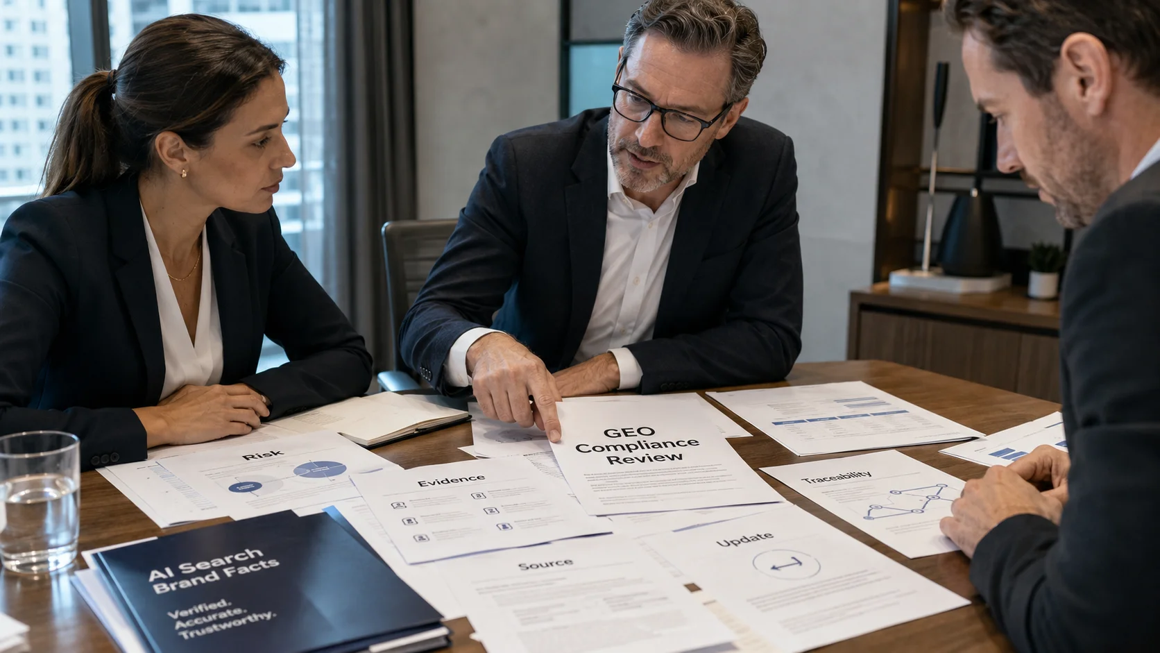 When Regulatory Documents Name GEO, What Should Companies Reassess?