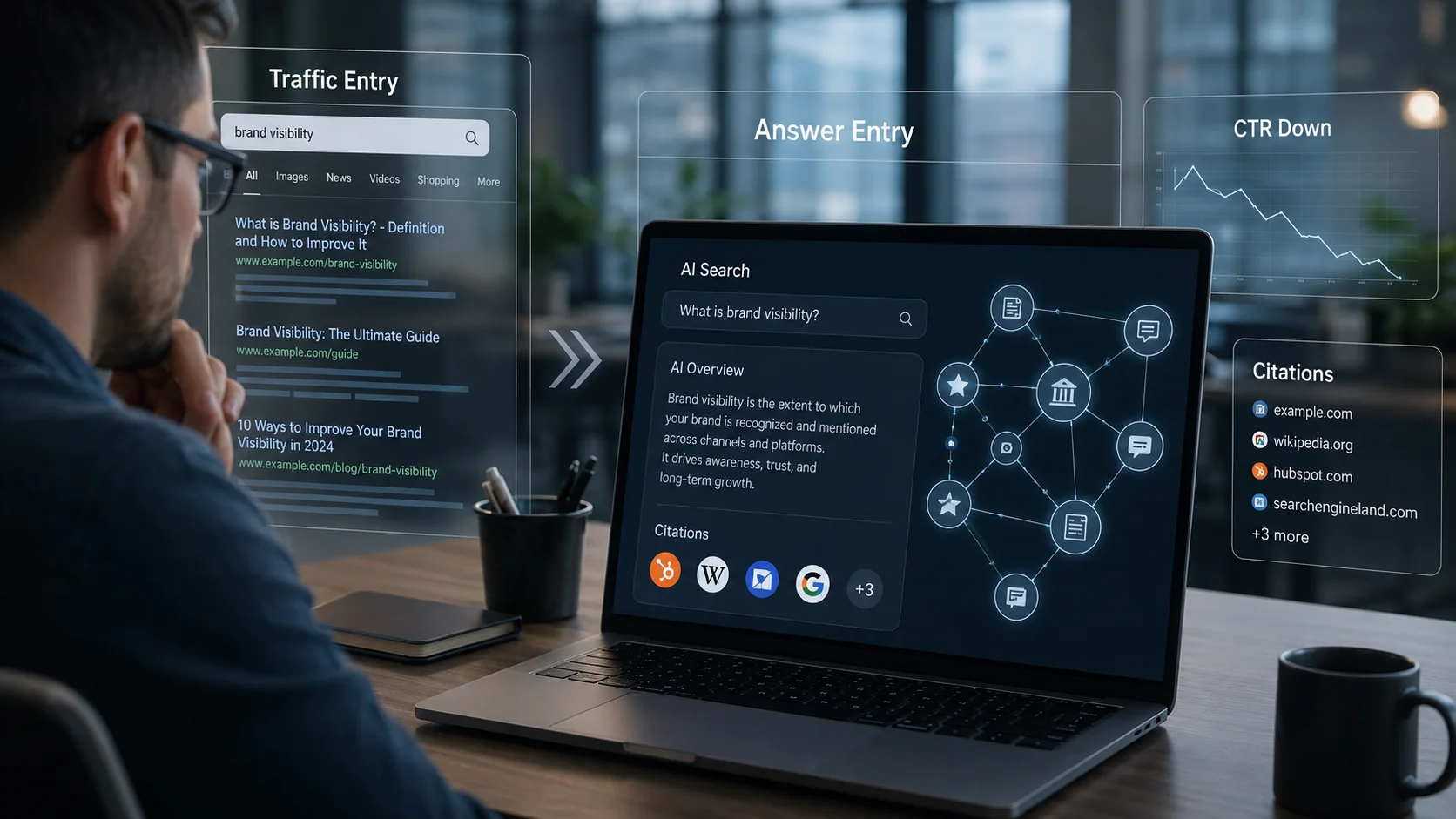 AI Search Is Reshaping Brand Visibility: The Migration Path From Traffic Entry to Answer Entry