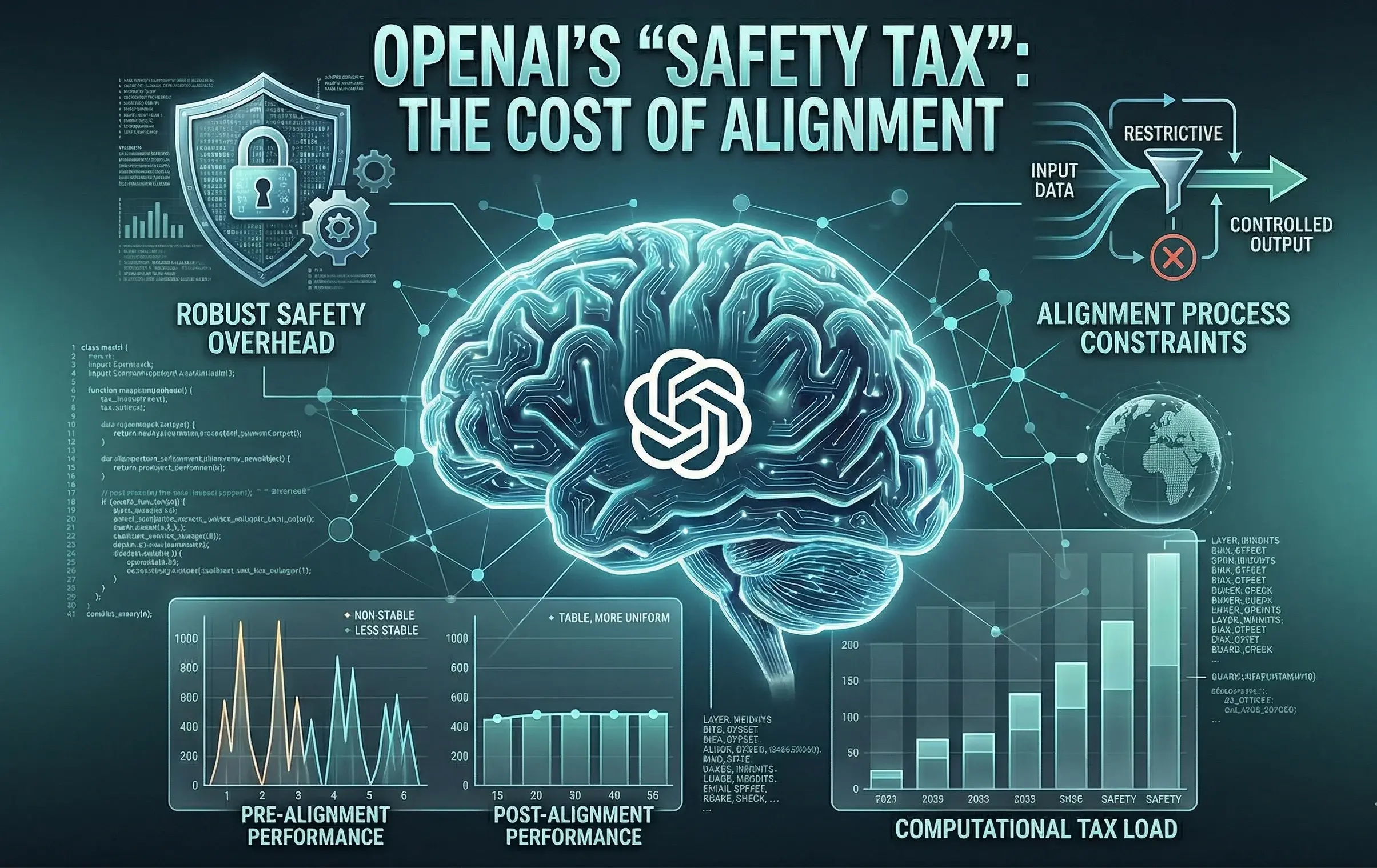 OpenAI 的「安全稅」：我們是否為了所謂的「對齊」而犧牲 AI 的性能與開放性？
