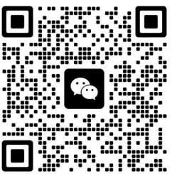 Contact us on WeChat