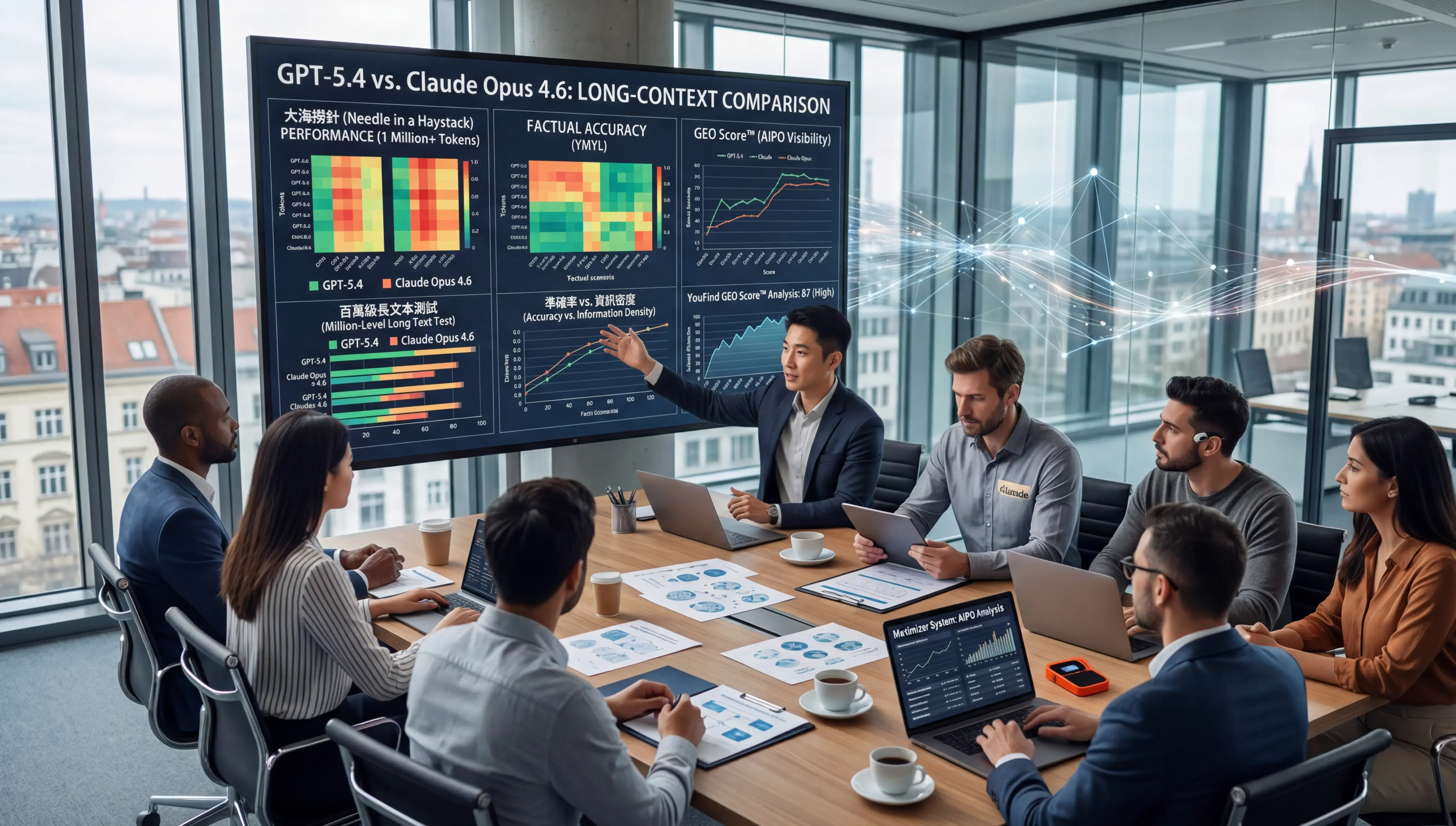 GPT-5.4 vs Claude Opus 4.6：在百萬級長文本處理上，誰的「大海撈針」能力更強？