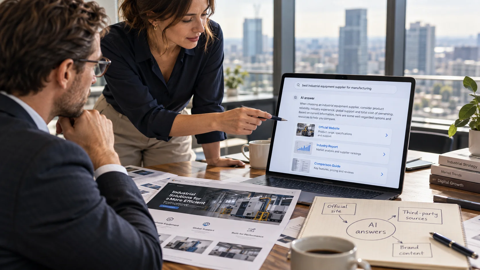 Google Starts Strengthening Website Links in AI Answers: What Does This Mean for GEO?