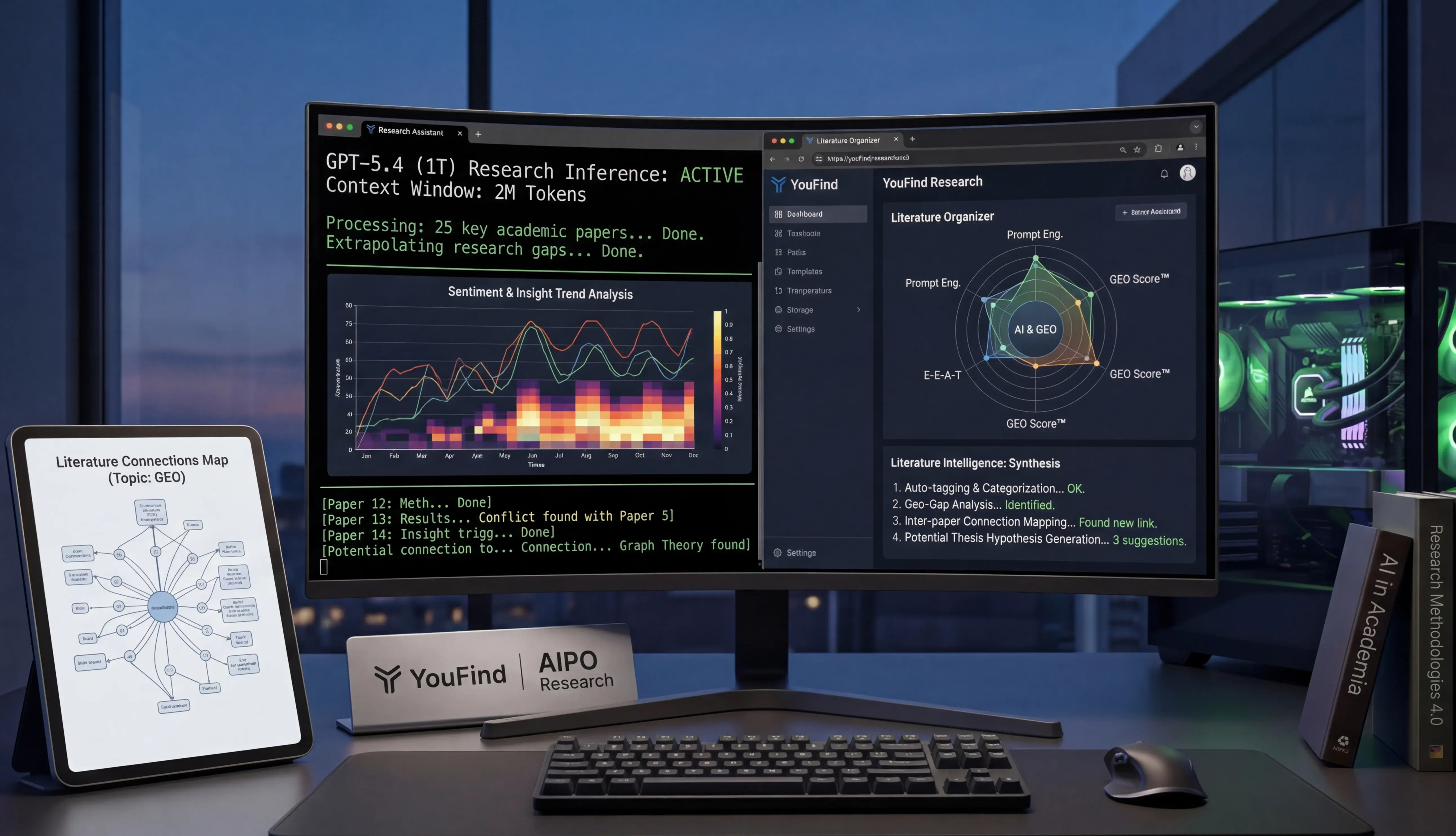 金融分析師的 AI 升級：如何利用 GPT-5.4 的「極限推理」能力，挖掘財報中的隱藏信息？