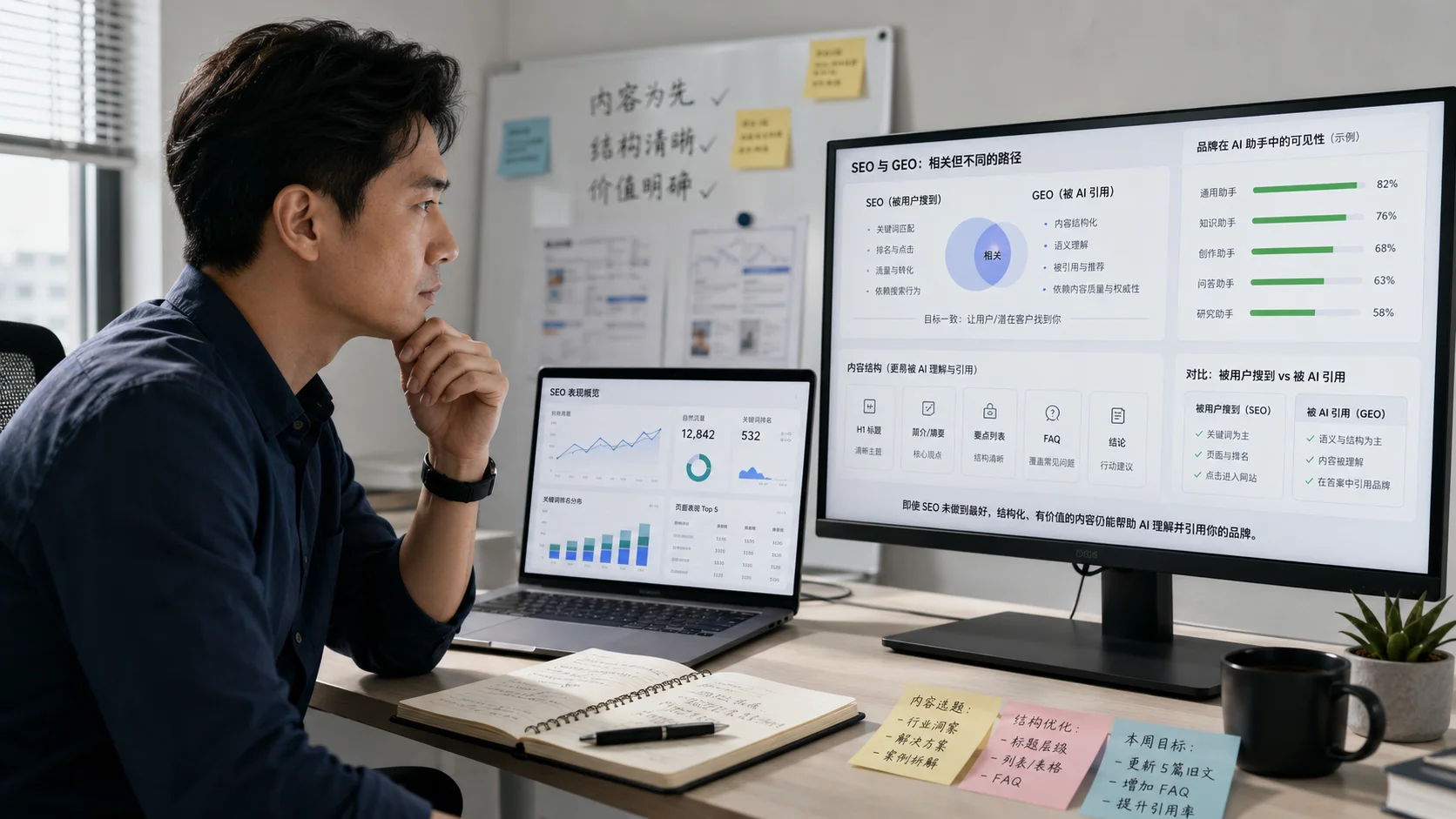 SEO 未完全優化，可以開始做 GEO 嗎？