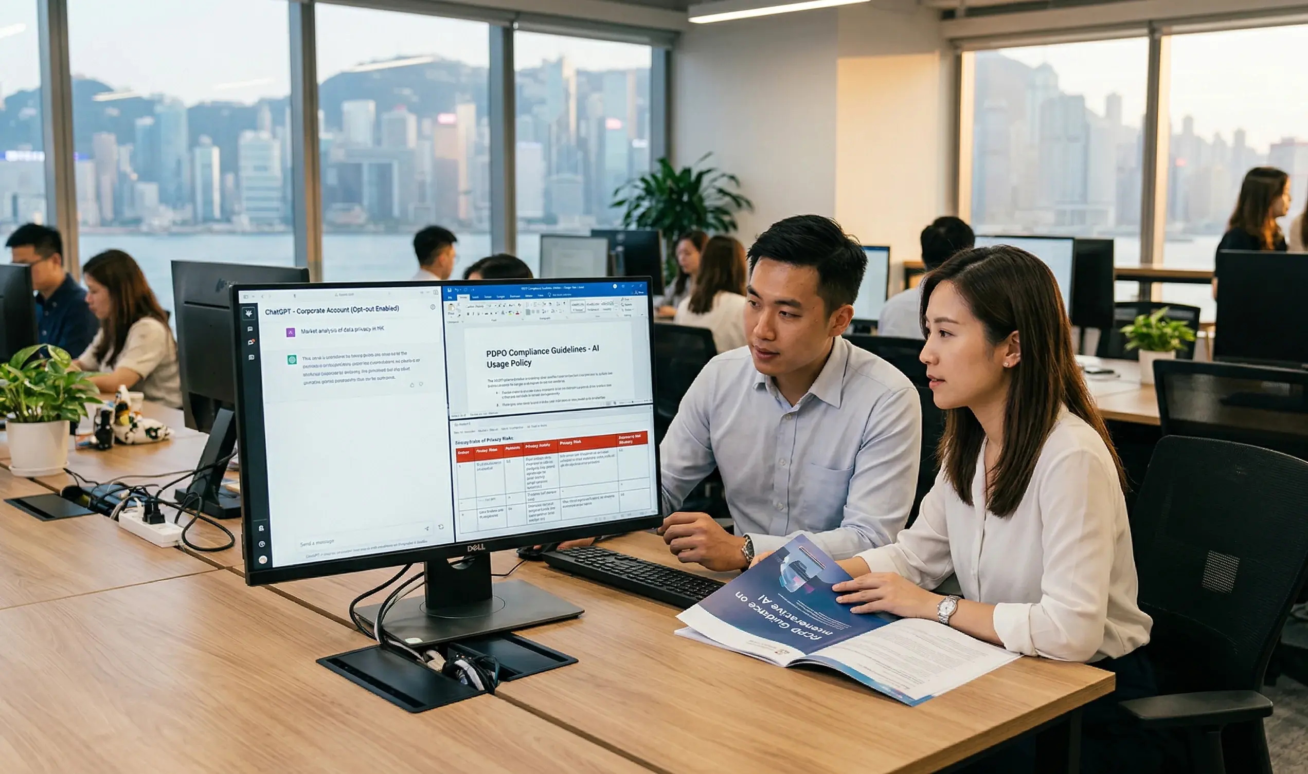 在香港使用 AI：數據隱私條例（PDPO）如何影響你使用 ChatGPT 或 Claude？