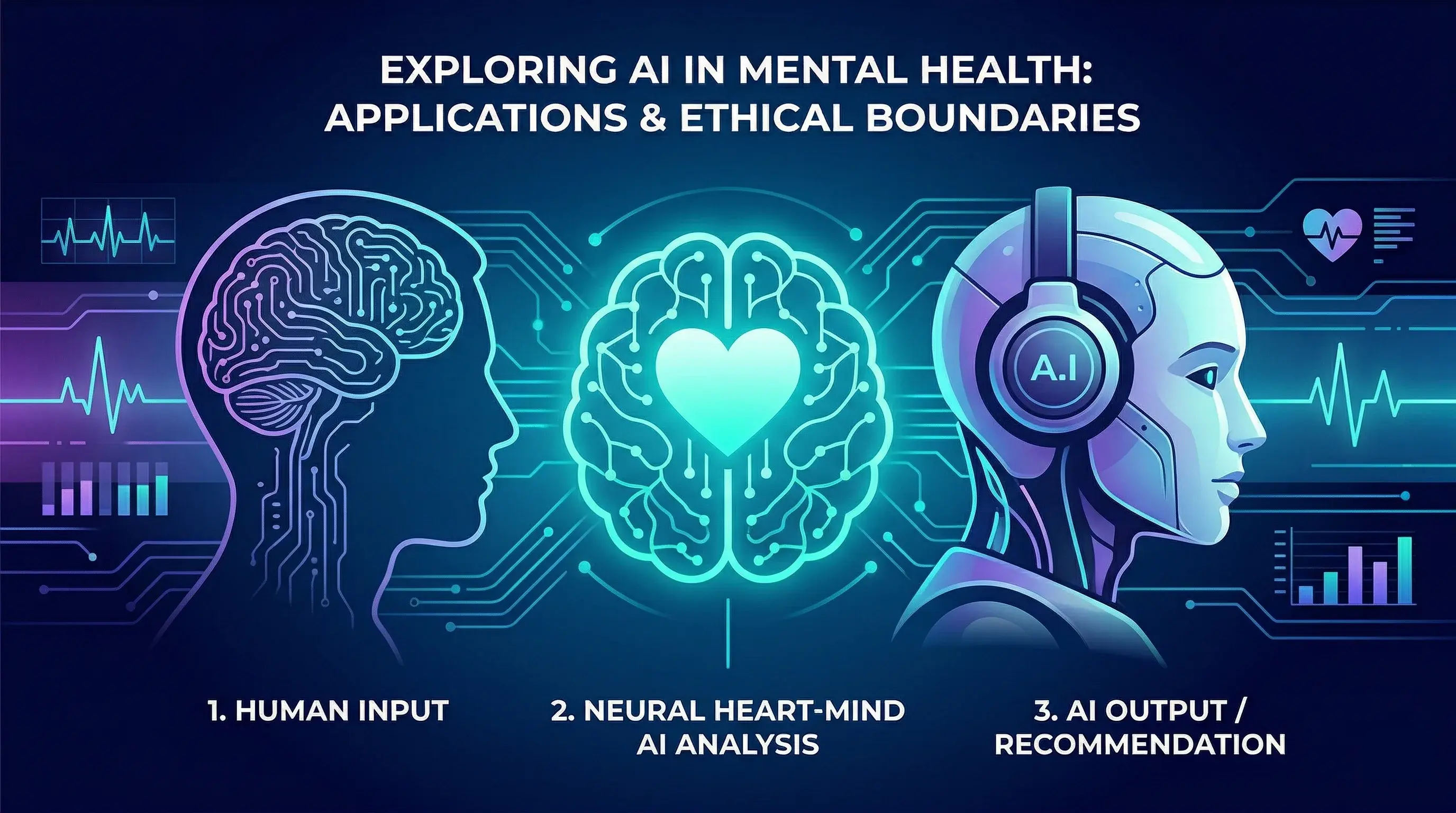 AI 能否成為一名合格的心理諮詢師？探討 AI 在精神健康領域的應用與倫理邊界